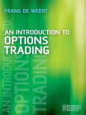 cover image of An Introduction to Options Trading